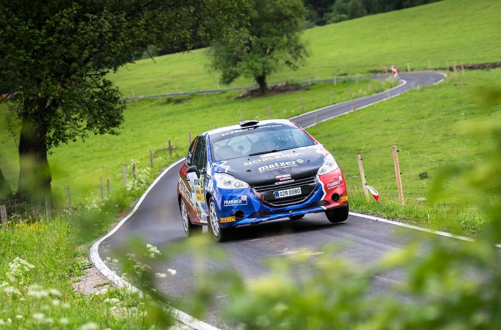 Peugeot Rally Cup v Hustopečích bez Firly a Kamence.