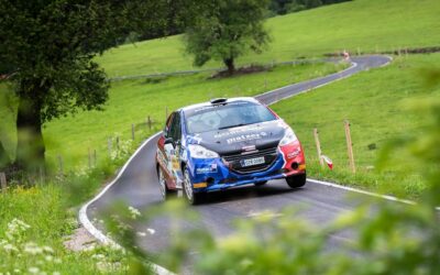 Peugeot Rally Cup v Hustopečích bez Firly a Kamence
