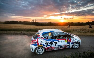 Peugeot Rally Cup v Hustopečích – Návrat loňského vítěze